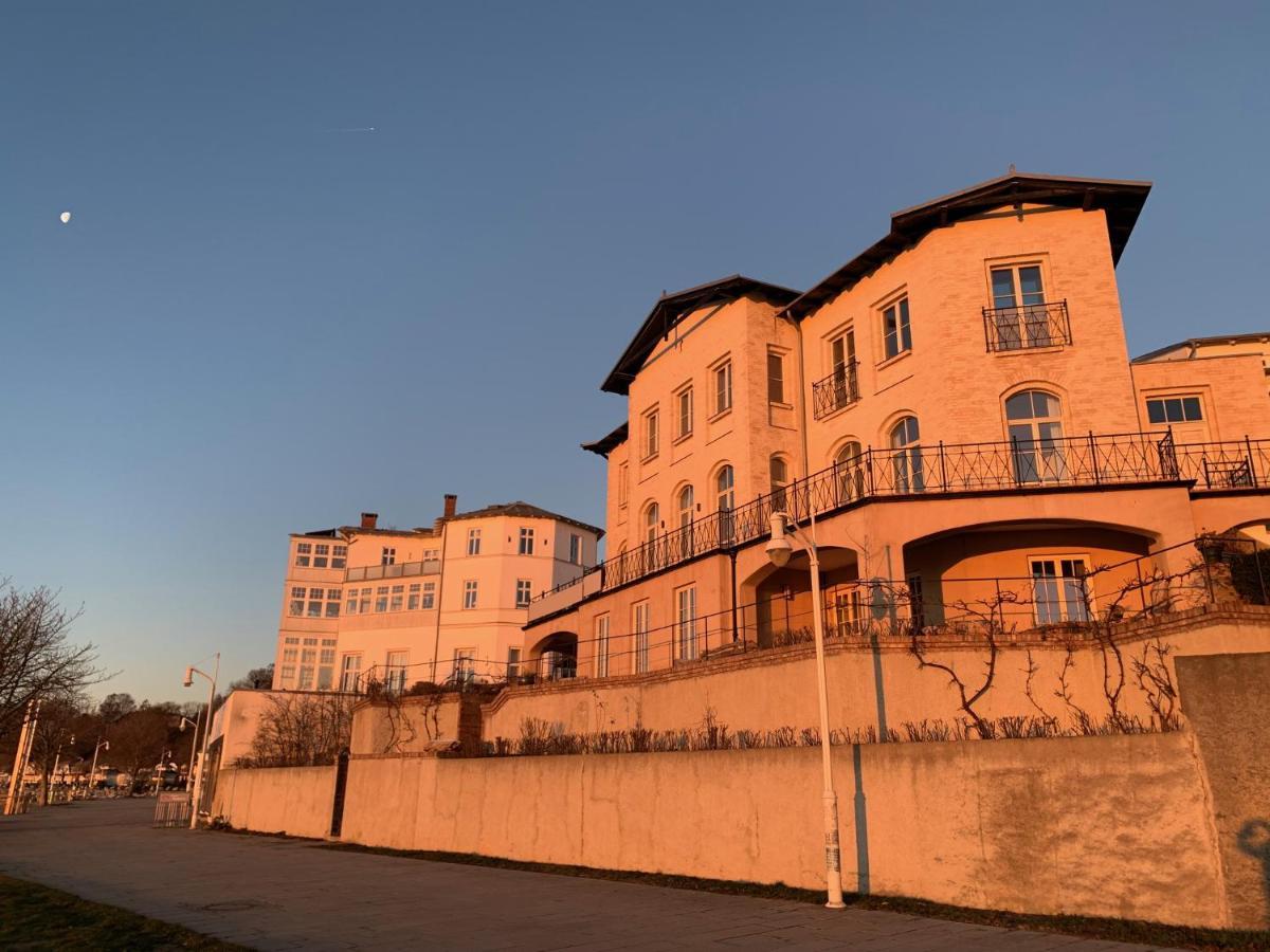 Homelig Altstadt Ferienwohnungen Sassnitz Fewo 4 Exterior foto