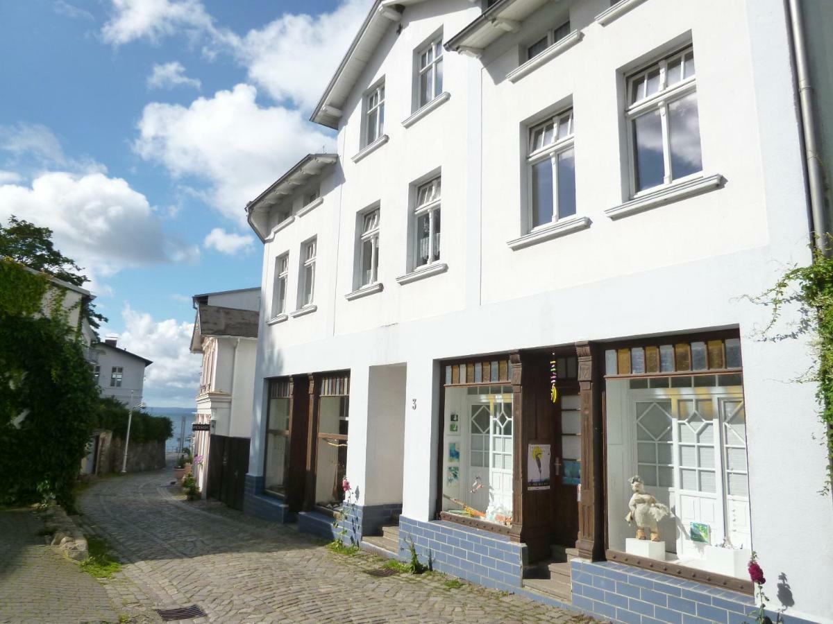 Homelig Altstadt Ferienwohnungen Sassnitz Fewo 4 Exterior foto