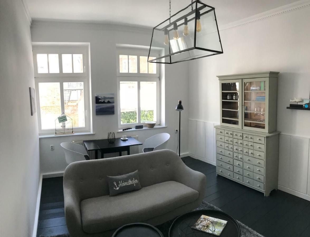 Homelig Altstadt Ferienwohnungen Sassnitz Fewo 4 Exterior foto